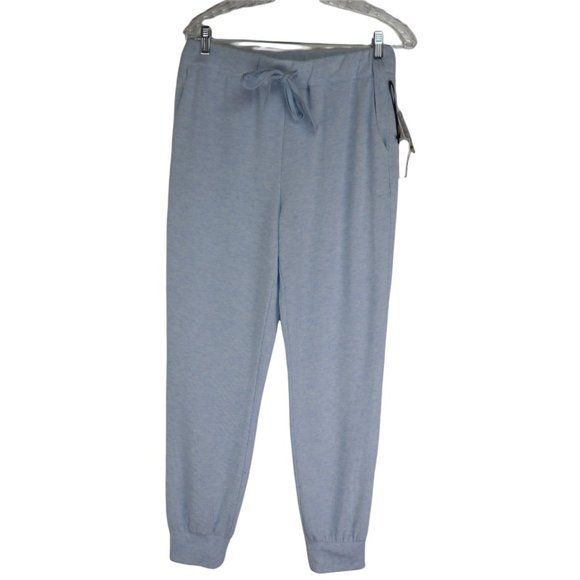 NWT 1.STATE Size S Cozy Knit Joggers Pants Pale Blue - Picture 3 of 8